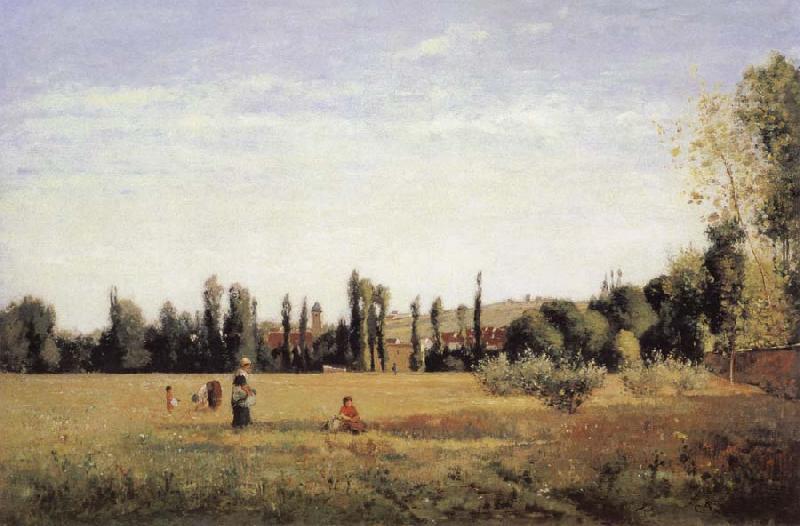 Camille Pissarro LaVarenne-Saint-Hilaire,View from Champigny oil painting picture